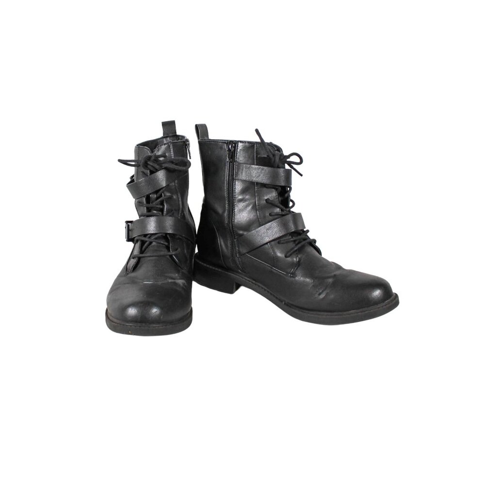 Torrid Size 9.5-10W Wide Width Motorcycle Boots | VERY WORN Fair Poor Condition